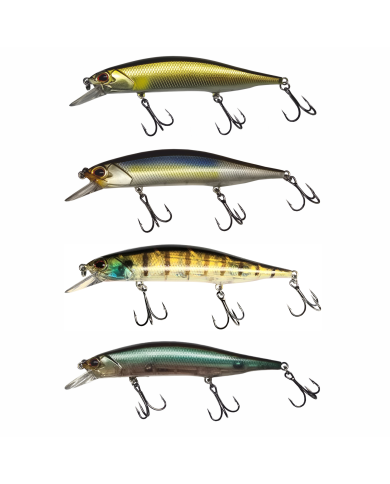 Zestaw 4x Wobler Twitch GERMINA Terminator 11.8 cm 14g Szczupak Sandacz