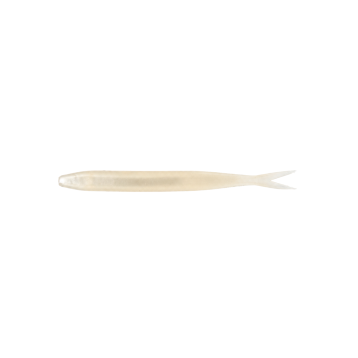Germina SL Bleak V-tail 100 mm Clear Pearl