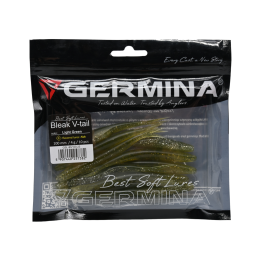 Germina SL Bleak V-tail 100 mm Light Green