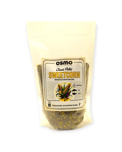 OSMO Classic Pellet 2mm Sweetcorn/Słodka Kukurydza 800g