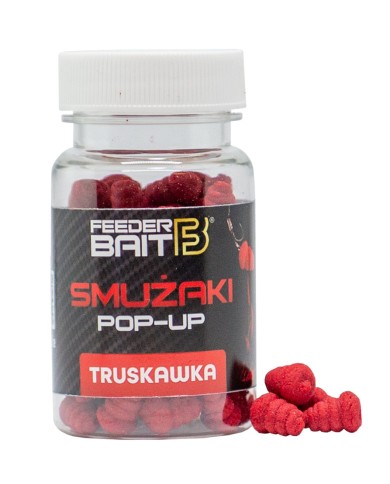Smużaki FEEDER BAIT 8/10mm - Truskawka