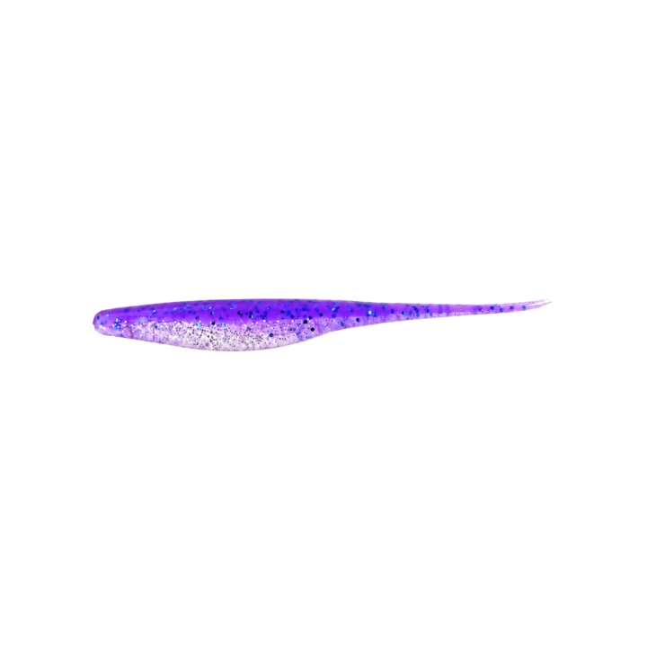 Germina SL Bleak V-tail 100 mm Violet white