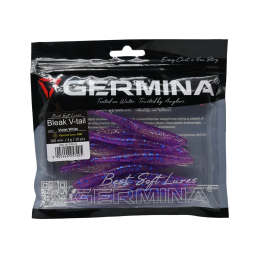 Germina SL Bleak V-tail 100 mm Violet white