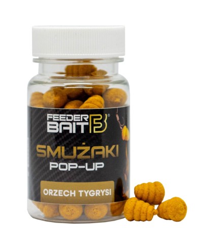 Smużaki Ślimaki Pop-Up FEEDER BAIT 8/10mm - Orzech Tygrysi
