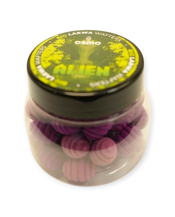 Wafters OSMO BIG Larwa 14x10mm - Alien