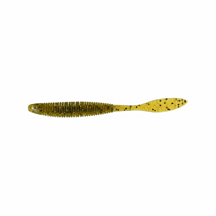 Germina SL Flat tail swimmer 95 mm Green Pumpkin