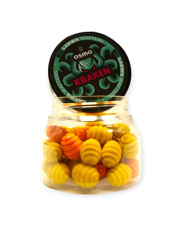 Wafters OSMO BIG Larwa 14x10mm - Kraken