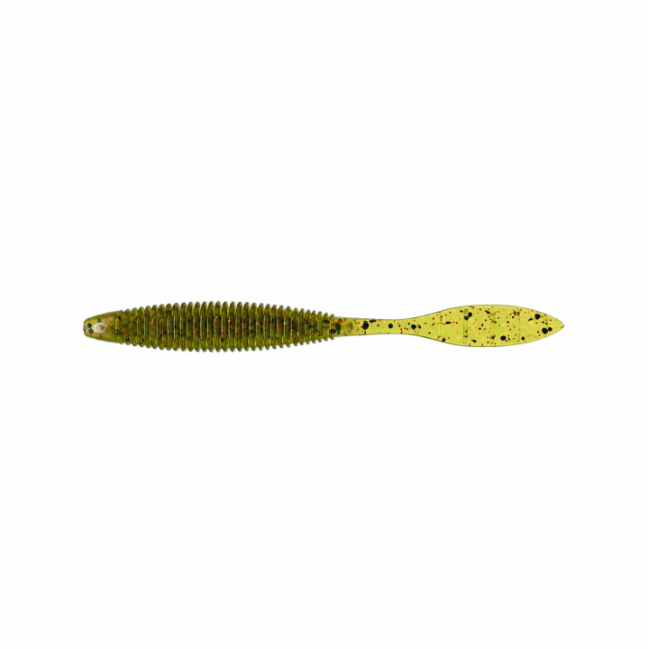 Germina SL Flat tail swimmer 95 mm Motoroil