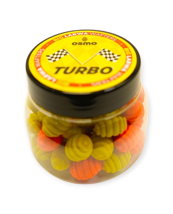 Wafters OSMO BIG Larwa 14x10mm - Turbo