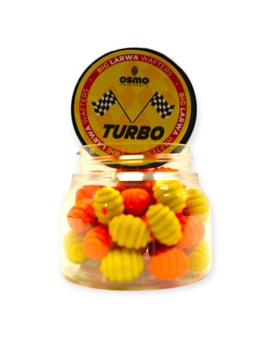 Wafters OSMO BIG Larwa 14x10mm - Turbo