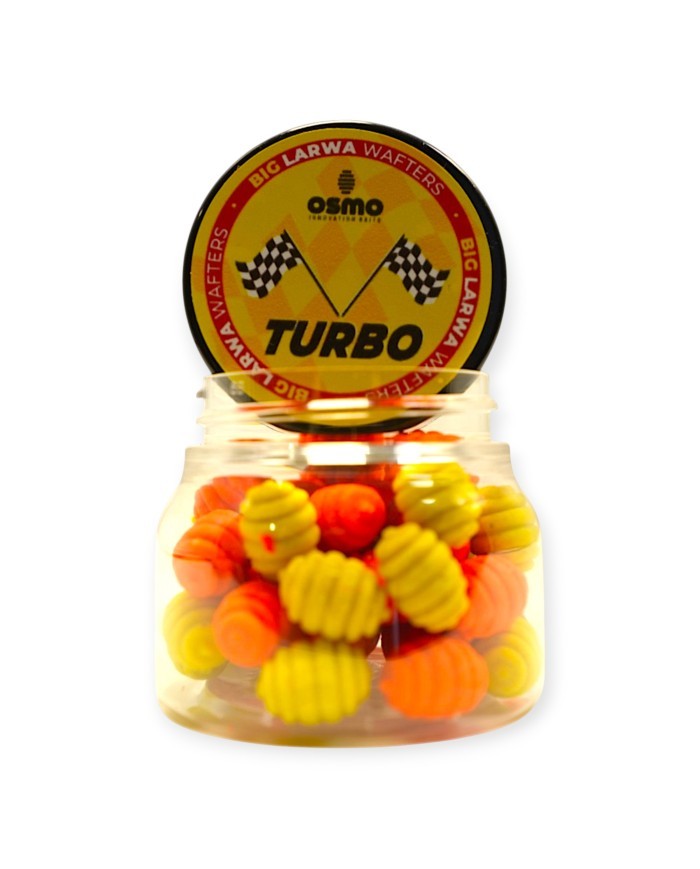 Wafters OSMO BIG Larwa 14x10mm - Turbo