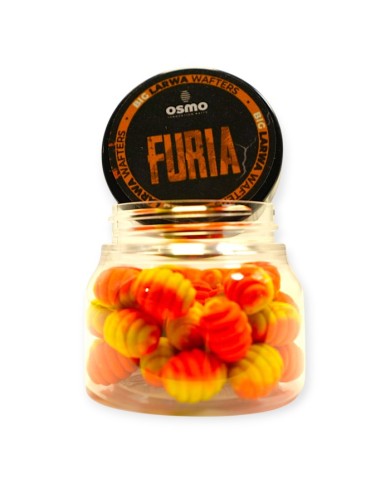 Wafters OSMO BIG Larwa DUAL 14x10mm - Furia