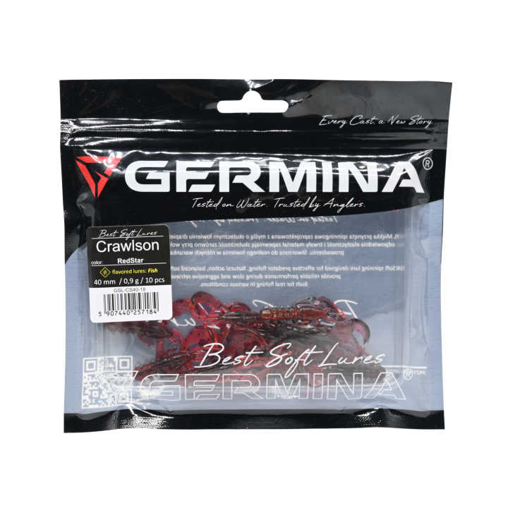 Germina SL Crawlson 40 mm RedStar