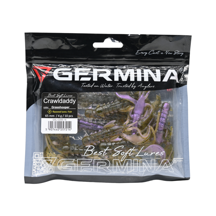 Germina SL CrawlDaddy 65 mm Grasshooper