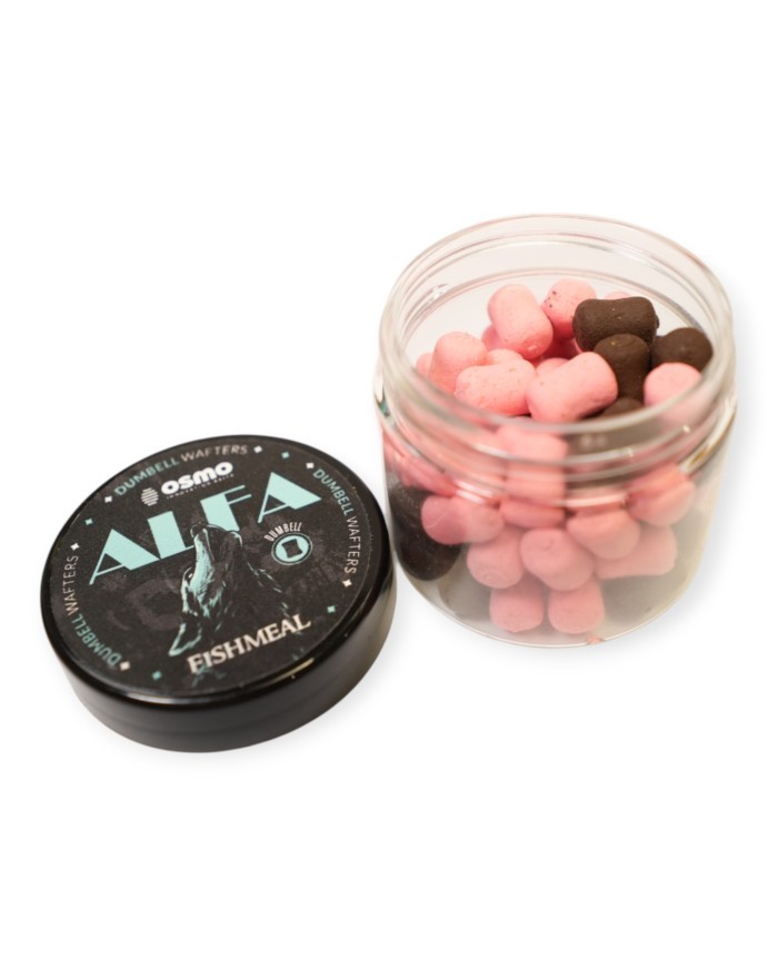 OSMO Alfa Fishmeal Dumbells Wafters 10mm Rybny