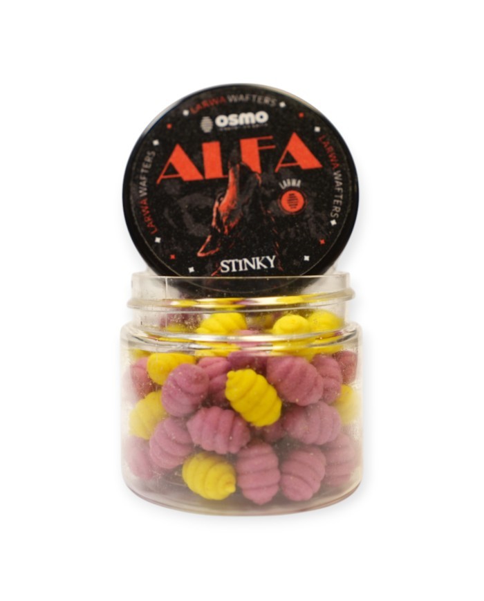 OSMO Alfa Larwa Wafters 8mm - Stinky Śmierdziel
