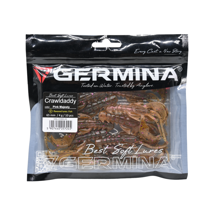Germina SL CrawlDaddy 65 mm Pink Majesty