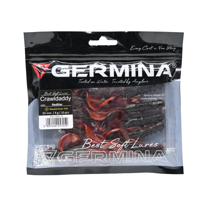 Germina SL CrawlDaddy 65 mm RedStar