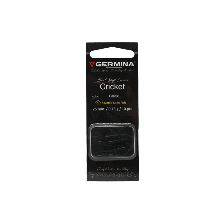 Germina SL Cricket 2,5 cm Black