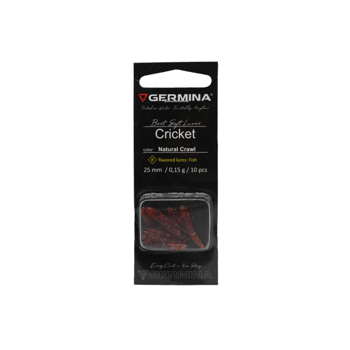 Germina SL Cricket 2,5 cm Natural Crawl
