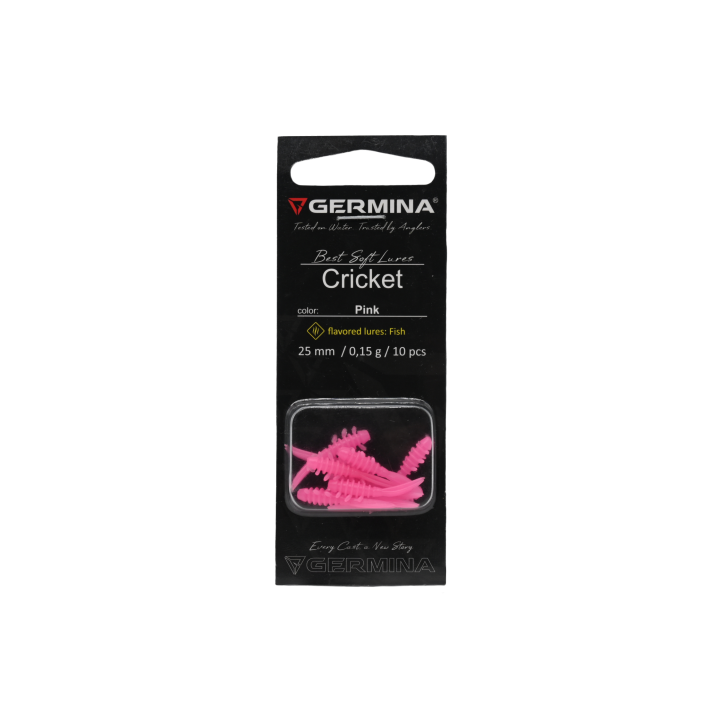 Germina SL Cricket 2,5 cm Pink