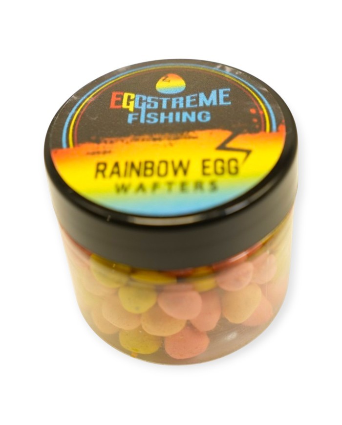 Wafters EGGSTREME FISHING Rainbow Egg (wyprane) 8x7mm 50ml