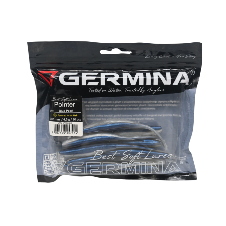 Germina SL Pointer 100 mm Blue Pearl