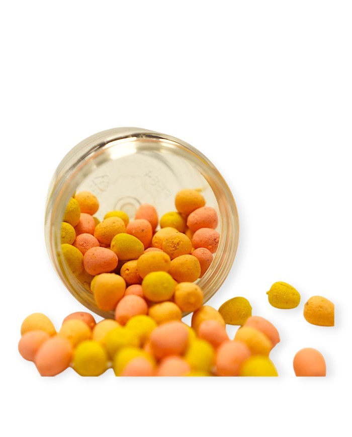 Wafters EGGSTREME FISHING Rainbow Egg (wyprane) 8x7mm 50ml