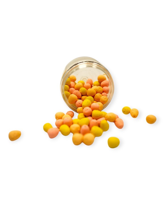 Wafters EGGSTREME FISHING Rainbow Egg (wyprane) 8x7mm 50ml