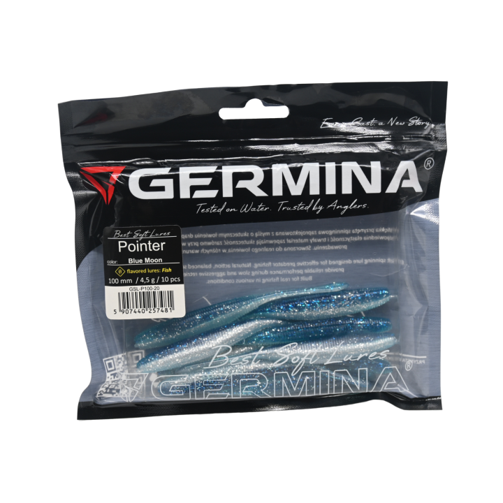 Germina SL Pointer 100 mm Bluo moon