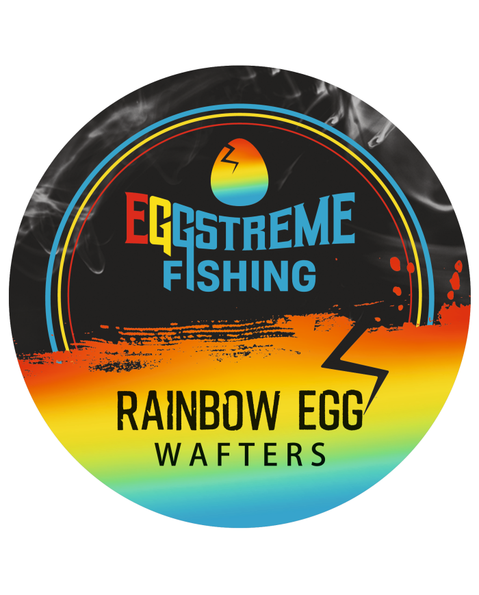 Wafters EGGSTREME FISHING Rainbow Egg (wyprane) 8x7mm 50ml