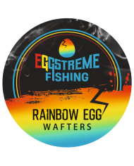 Wafters EGGSTREME FISHING Rainbow Egg (wyprane) 8x7mm 50ml