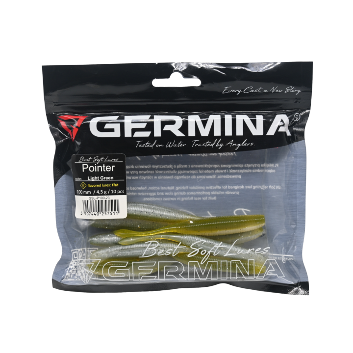 Germina SL Pointer 100 mm Light Green