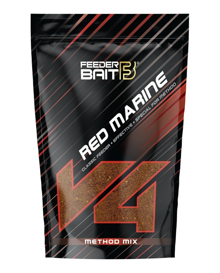 Zanęta Method Mix FEEDER BAIT V4 - Red Marine 800g