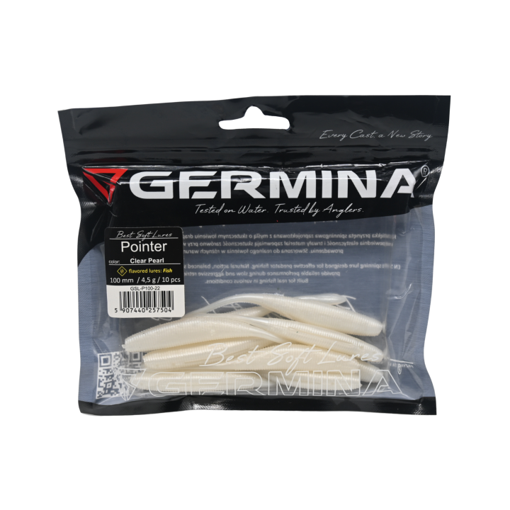Germina SL Pointer 100 mm Clear Pearl