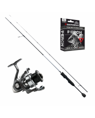 Zestaw 3x Wobler GERMINA Trout Minnow 5.2cm Pstrąg Jaź Kleń 0,2-1,2m