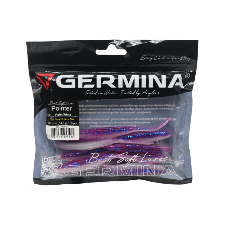 Germina SL Pointer 100 mm Violet white