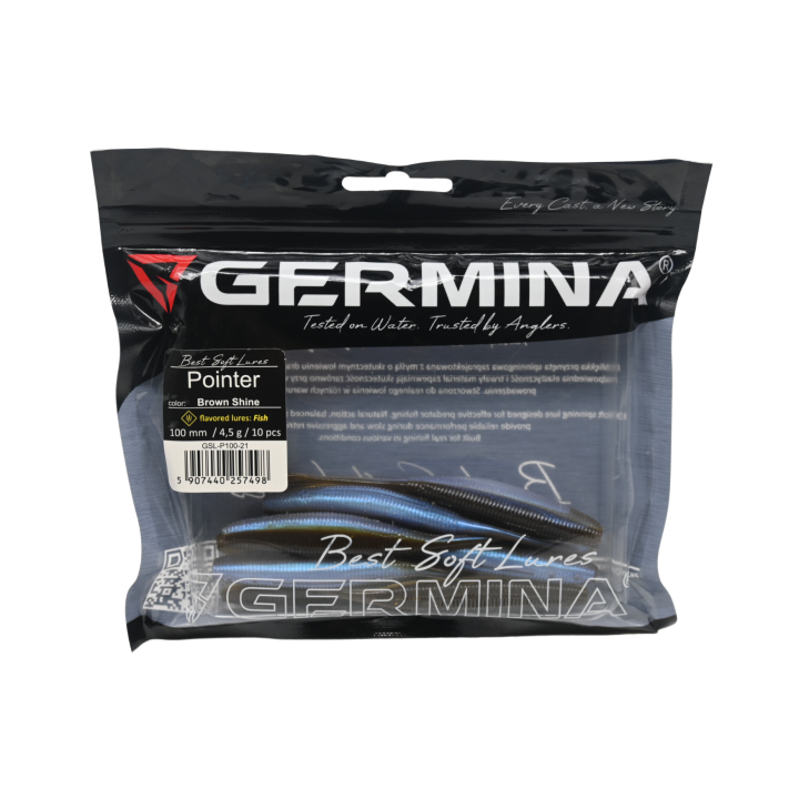 Germina SL Pointer 100 mm Brown Shine
