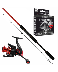 Zestaw MIX 5 Cykad GERMINA Blade Bait Okoń, Boleń, Kleń, Pstrag