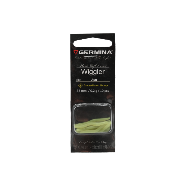 Germina SL Wiggler 3,5 cm Ayu