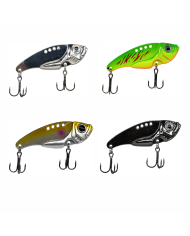 Zestaw MIX 5 Cykad GERMINA Blade Bait Okoń, Boleń, Kleń, Pstrag