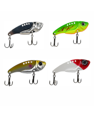 Zestaw 3 Cykad 20g GERMINA Blade Bait Okoń, Boleń, Kleń, Pstrag