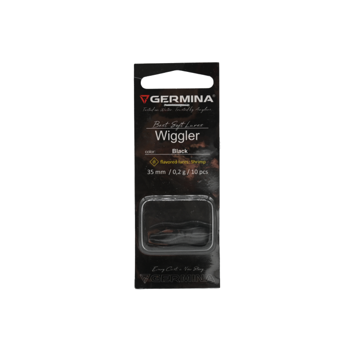 Germina SL Wiggler 3,5 cm Black