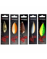 Zestaw 3 Cykad 20g GERMINA Blade Bait Okoń, Boleń, Kleń, Pstrag