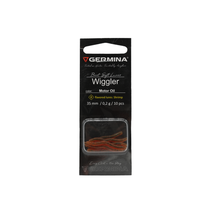 Germina SL Wiggler 3,5 cm Motol Oil