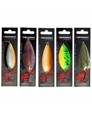 Zestaw 5x Wobler GERMINA Szczupak Sandacz Boleń Sum