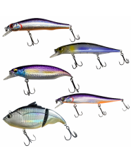 Zestaw 5x Wobler GERMINA Szczupak Sandacz Boleń Sum