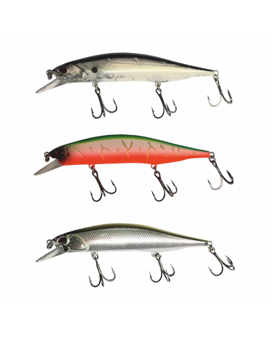 Zestaw 2 3x Wobler Twitch GERMINA Terminator 11.8 cm 14g Szczupak Sandacz