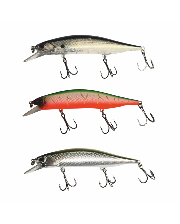 Zestaw 2 3x Wobler Twitch GERMINA Terminator 11.8 cm 14g Szczupak Sandacz