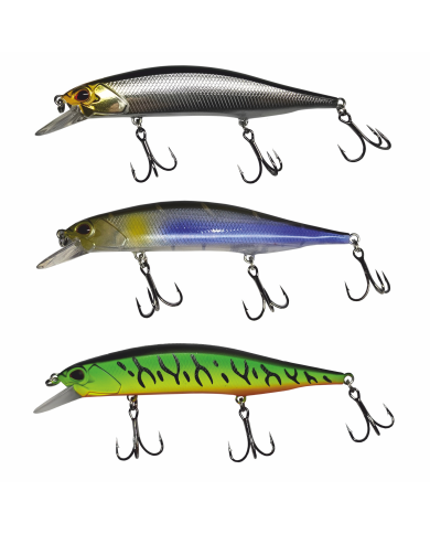 Zestaw 3 3x Wobler Twitch GERMINA Terminator 11.8 cm 14g Szczupak Sandacz